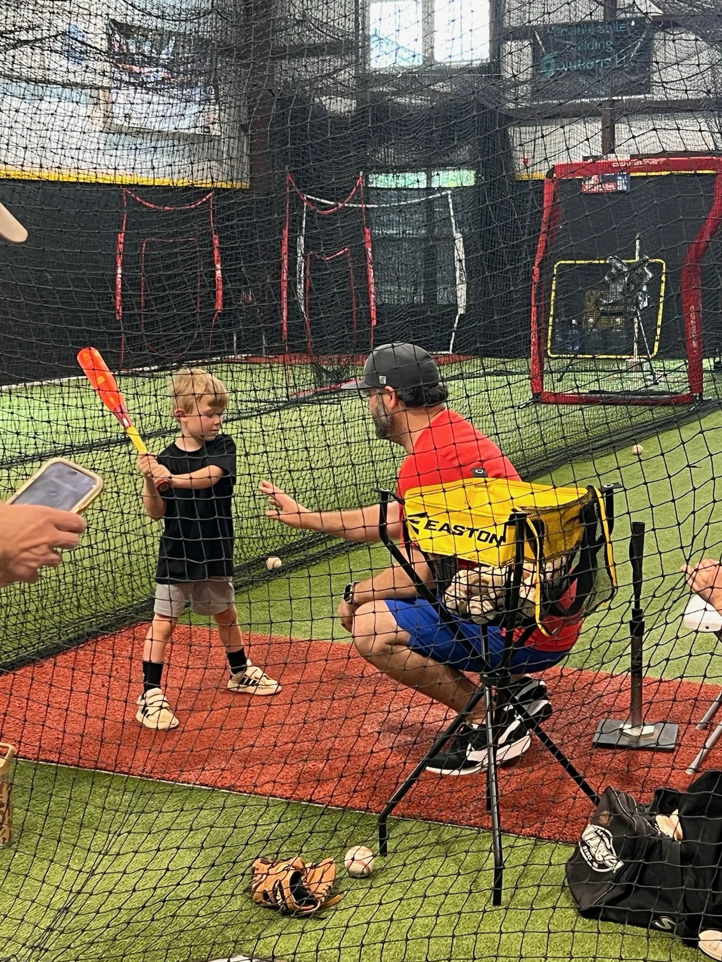 Inside the Taylor'd Athletics training facility