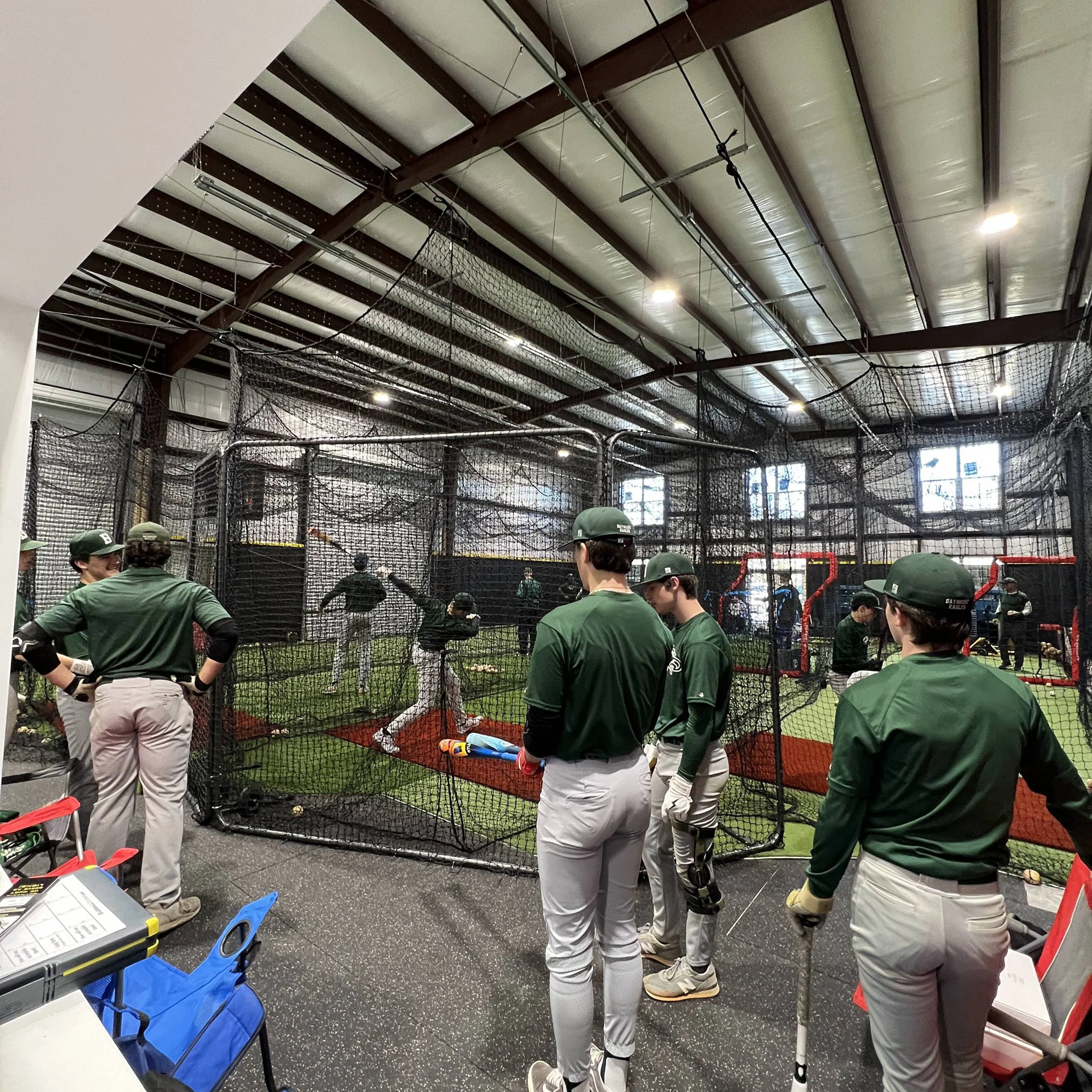 Baseball camp at Taylor'd Athletics